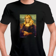 Camiseta Nazaré Mona Lisa preta