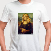 Camiseta Nazaré Mona Lisa branca
