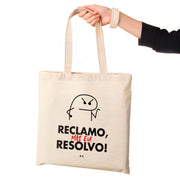 Eco Bag Estampada Flork Reclamo mas Resolvo