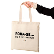 Eco Bag Estampada Foda-se