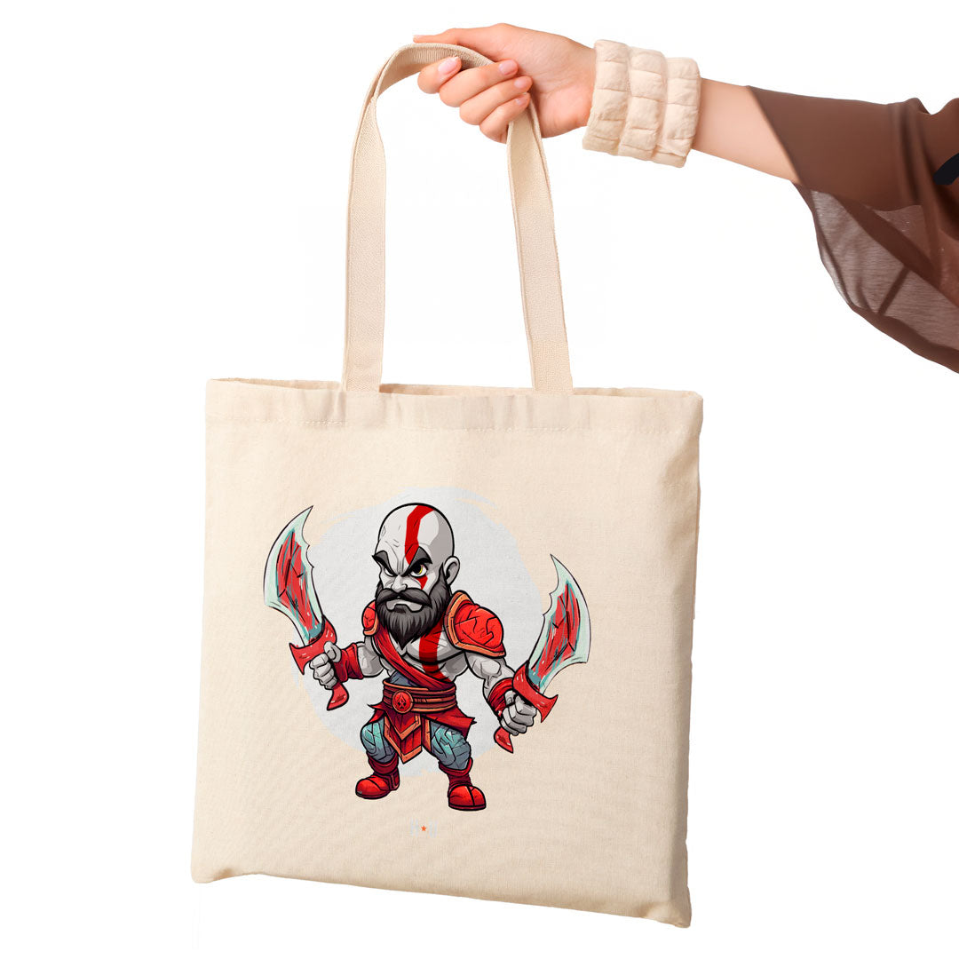 Eco Bag Estampada Kratos