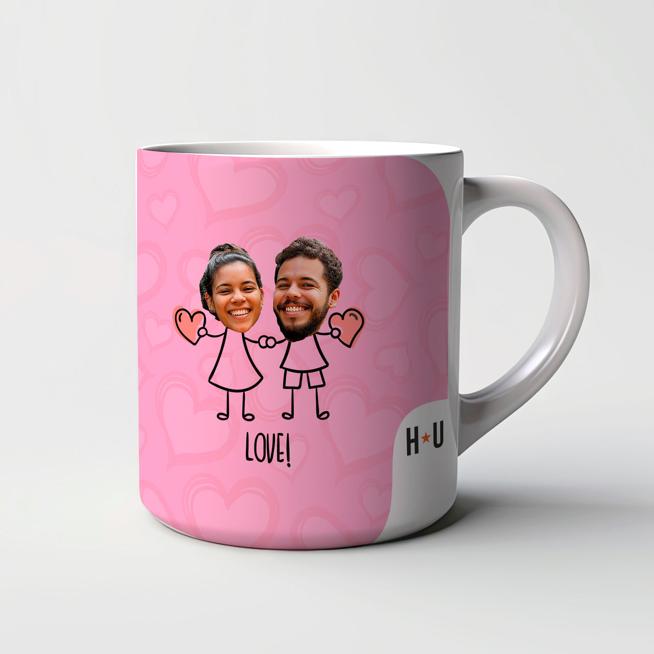 Caneca Personalizada Love