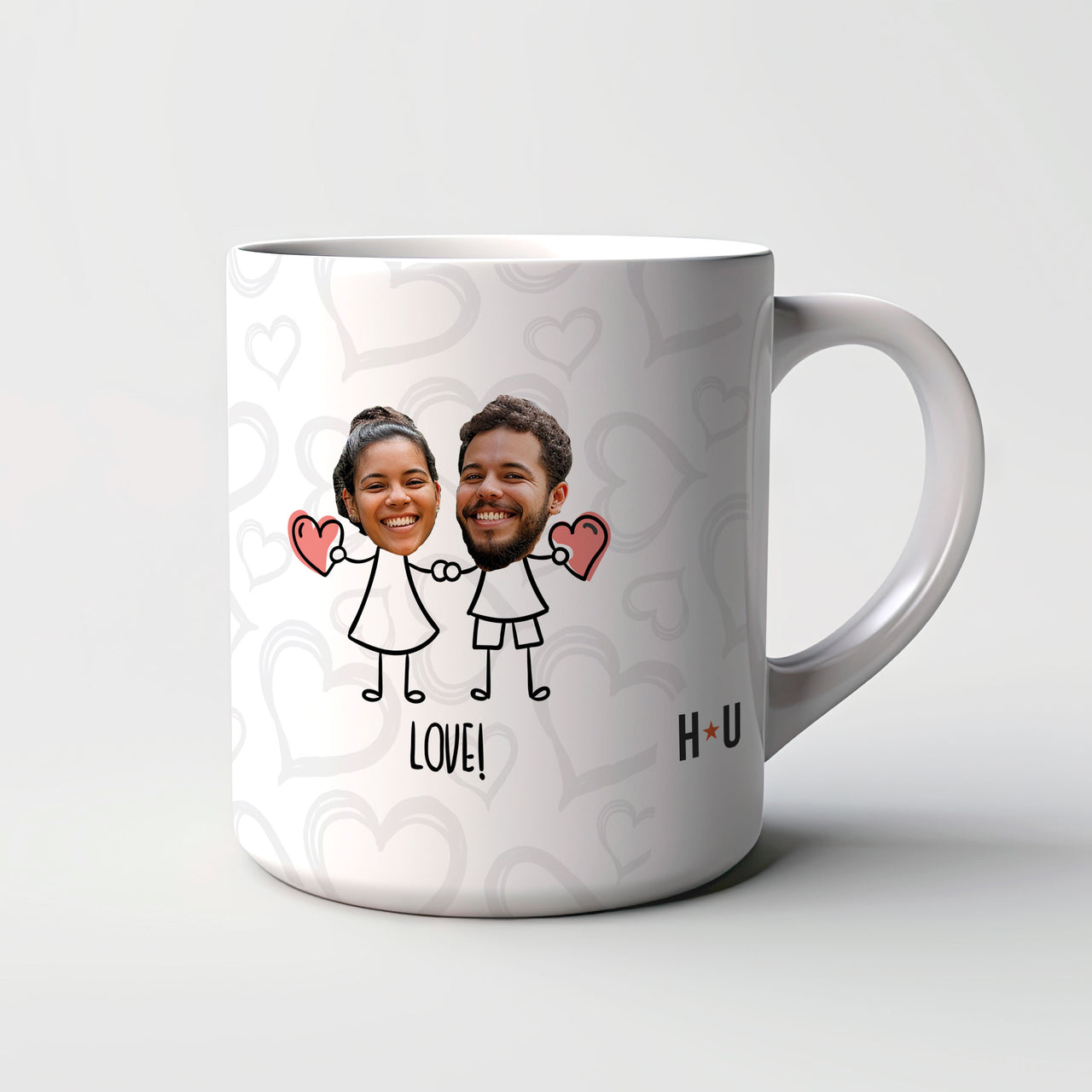 Caneca Personalizada Love