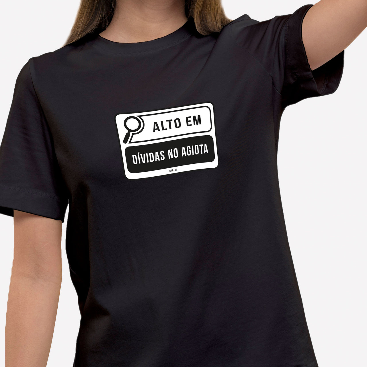 Camiseta Alto em Dividas