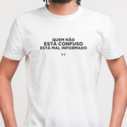 Camiseta Quem não ta confuso