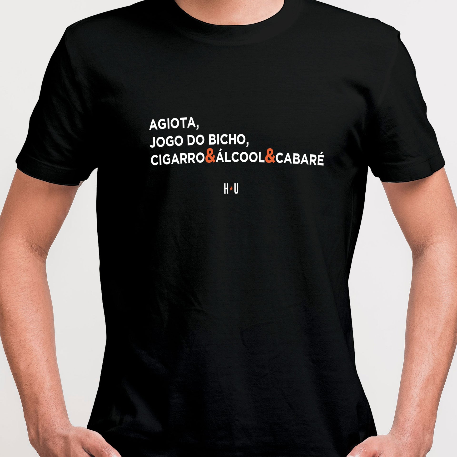 Camiseta Frase, Necessidades Básicas