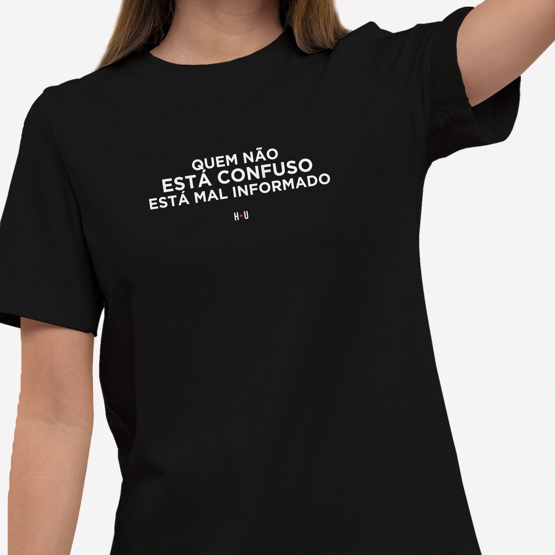 Camiseta Quem não ta confuso