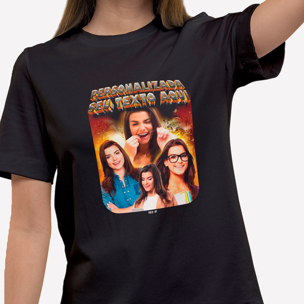 Camiseta Personalizada Explosão