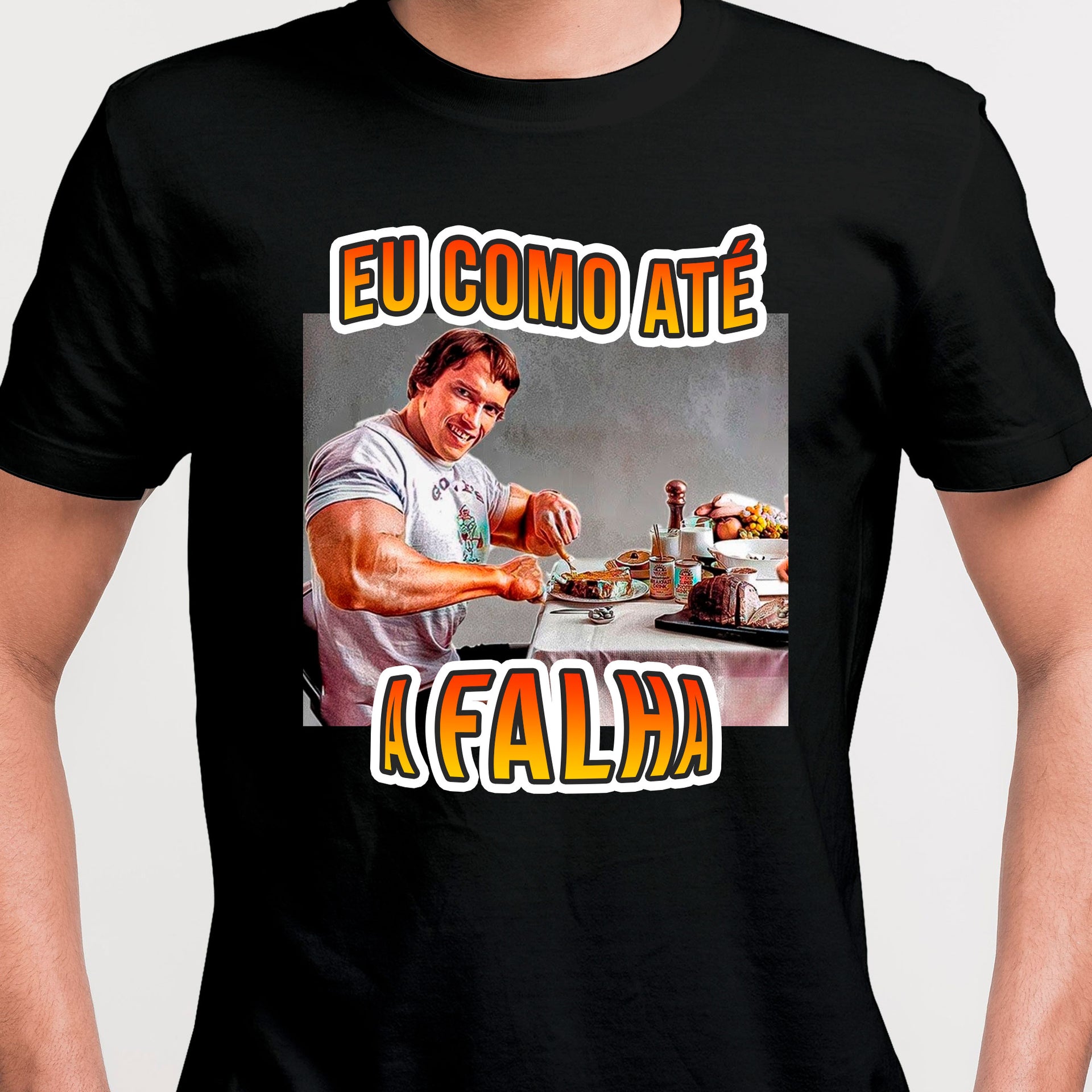 Camiseta Vintage arnold schwarzenegger Como até a falha