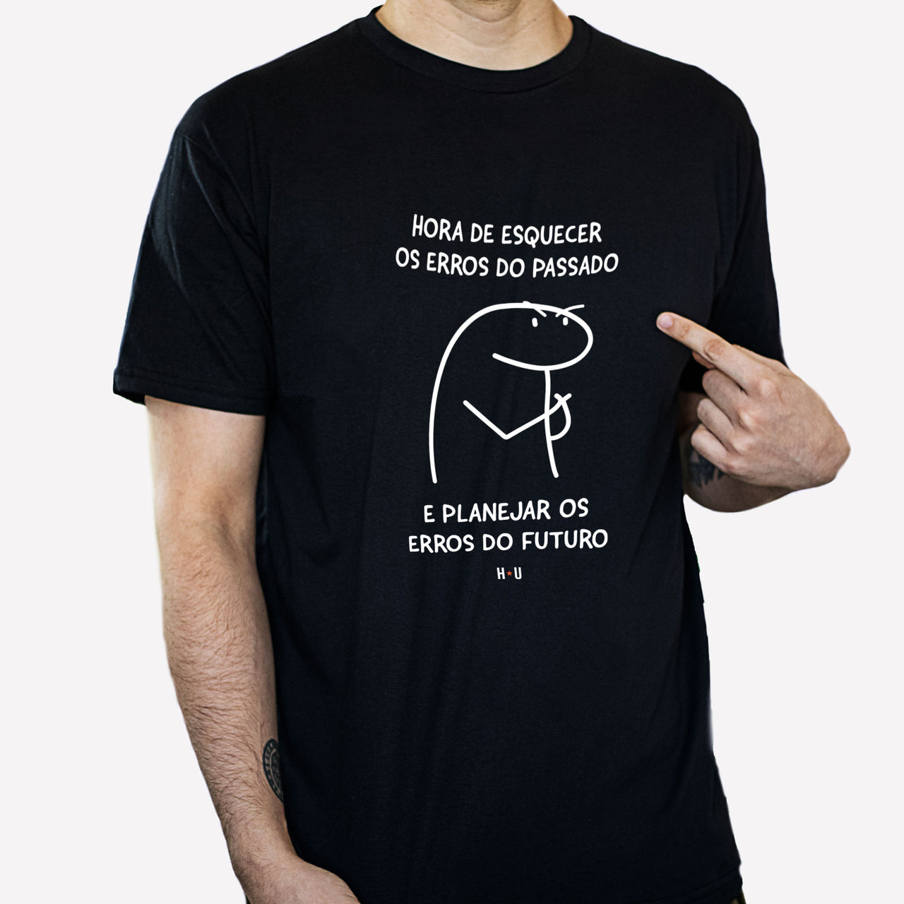 Camiseta Flork, Erros do Passado