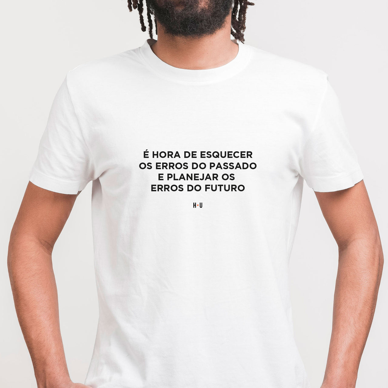 Camiseta Frase, Erros do Passado