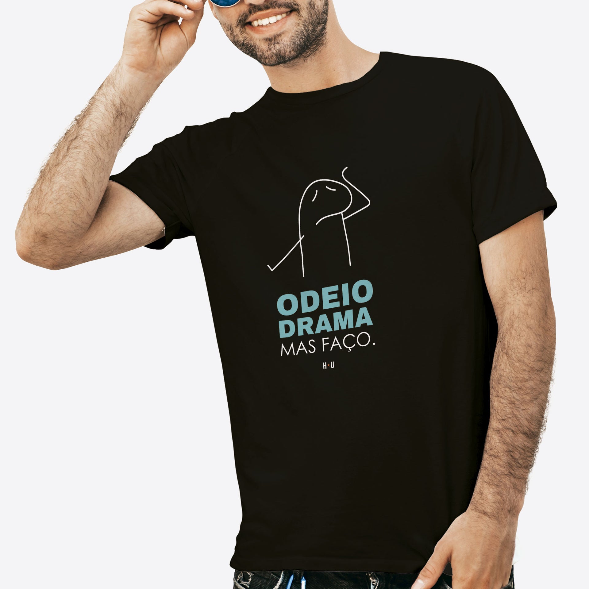 Camiseta Flork, Odeio Drama