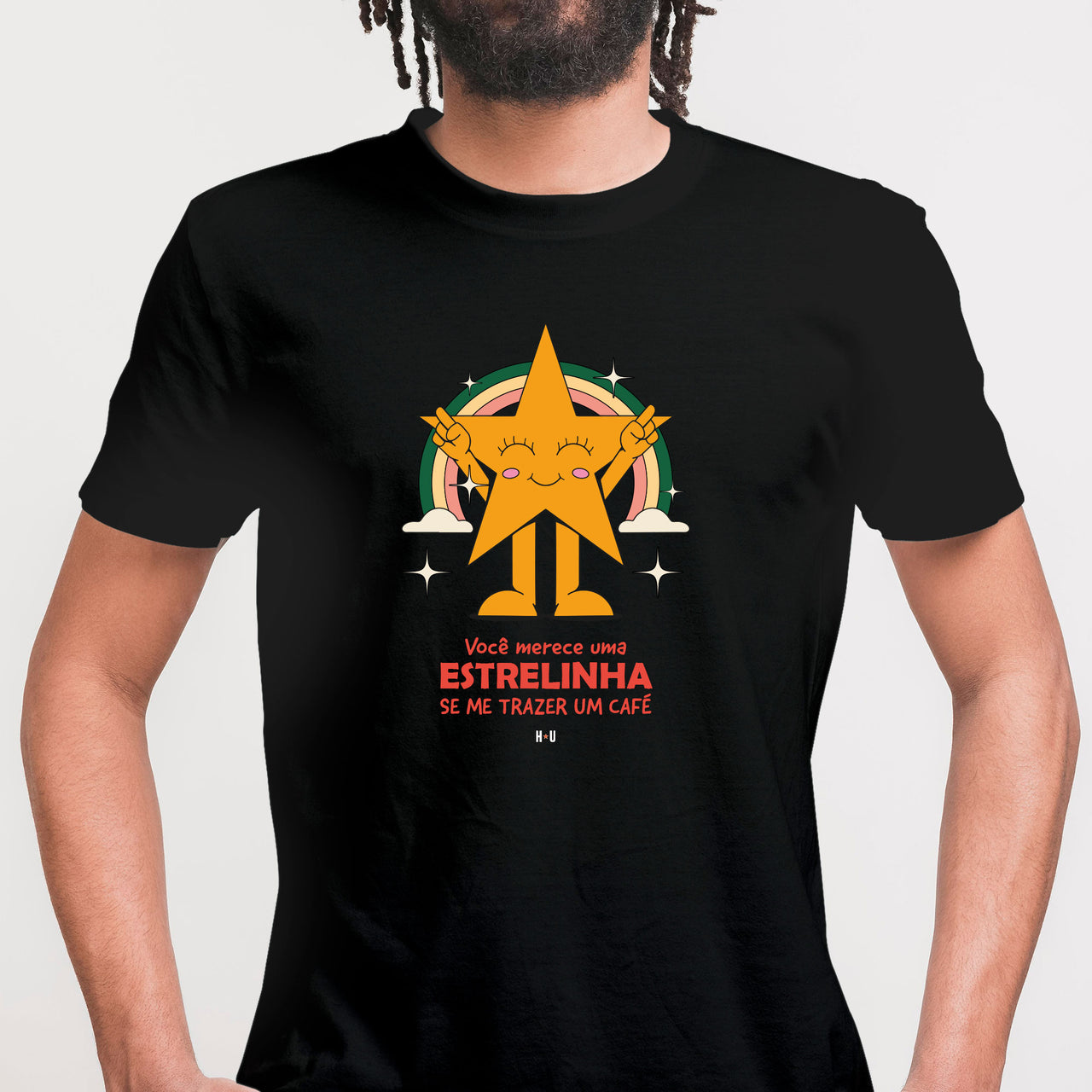 Camiseta Estrelinha do café