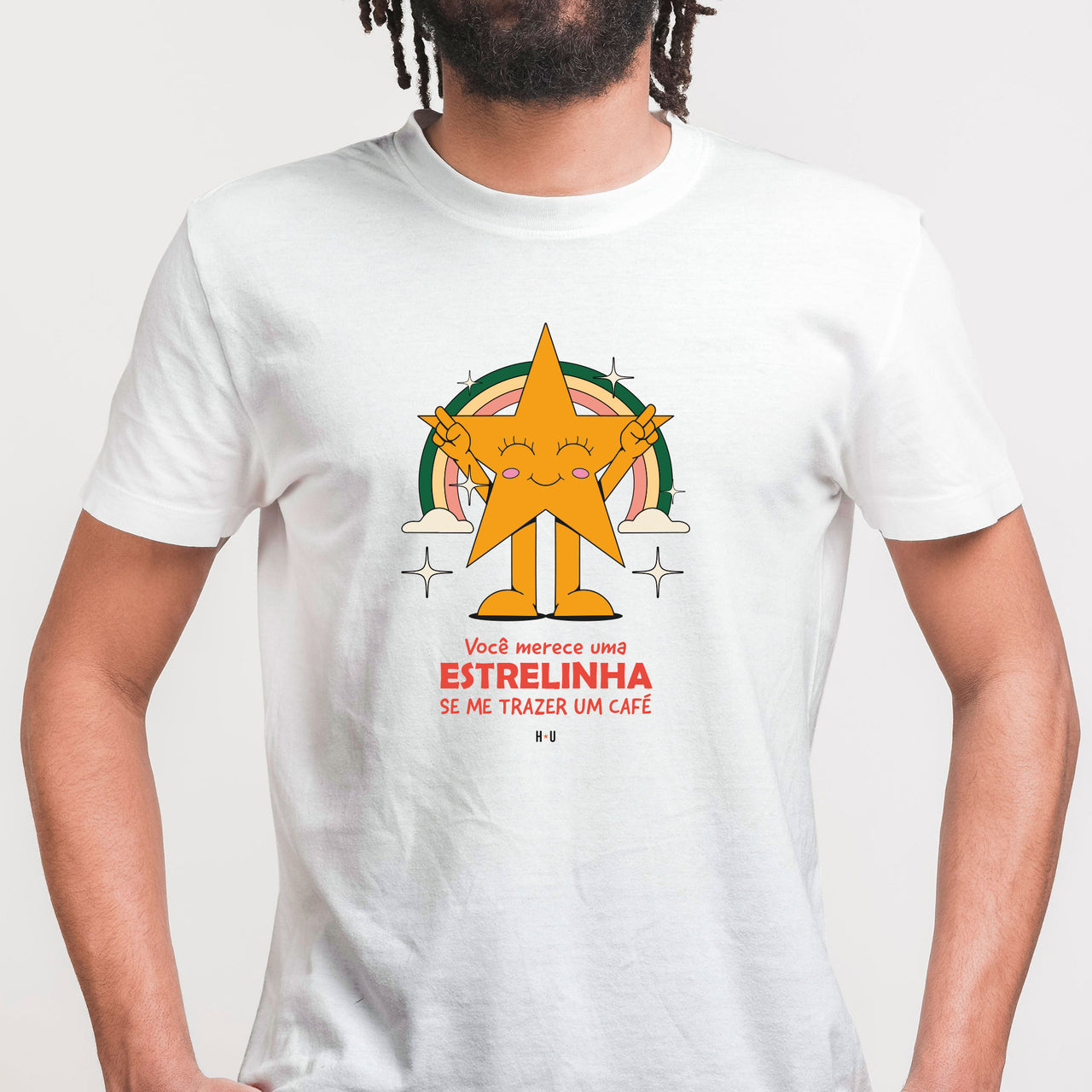 Camiseta Estrelinha do café