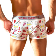 Cueca Personalizada Abraçando