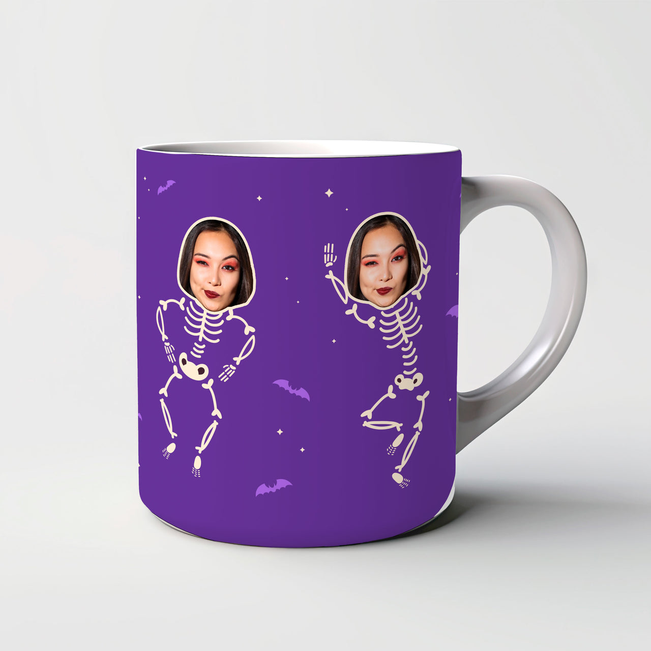 Caneca Personalizada Esqueleto